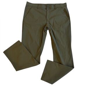Weatherproof Vintage Regular Fit Stretch Pants‎ Olive Green 38x32